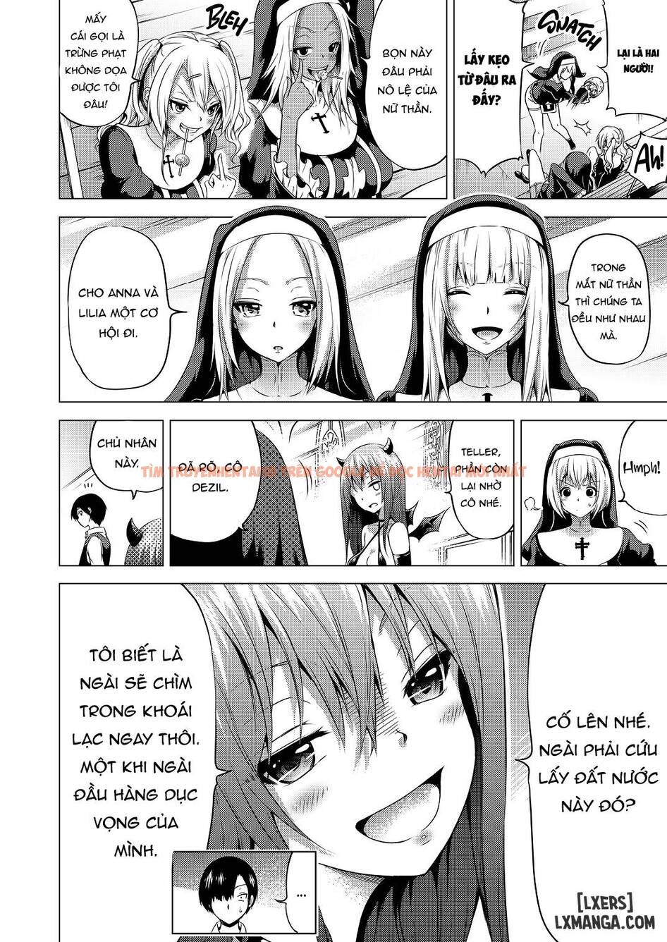 Xem ảnh 8 68d202781d18a trong truyện hentai Harem Paradise In Another World - One Shot - hentaitvn.net