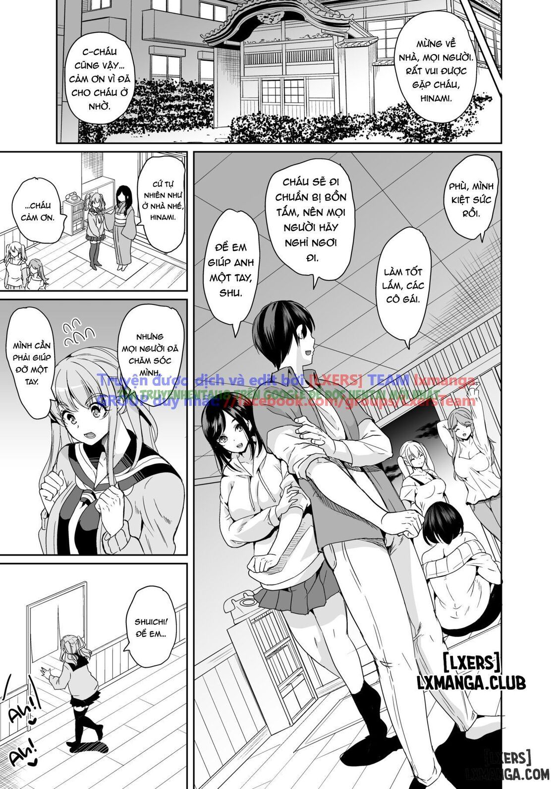 Xem ảnh 10 trong truyện hentai Dàn Harem Tại Nhà Chung - Chapter 3 - Truyenhentai18.org