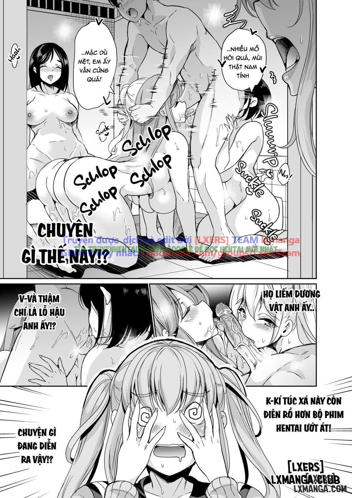 Xem ảnh 12 trong truyện hentai Dàn Harem Tại Nhà Chung - Chapter 3 - truyenhentai18.net