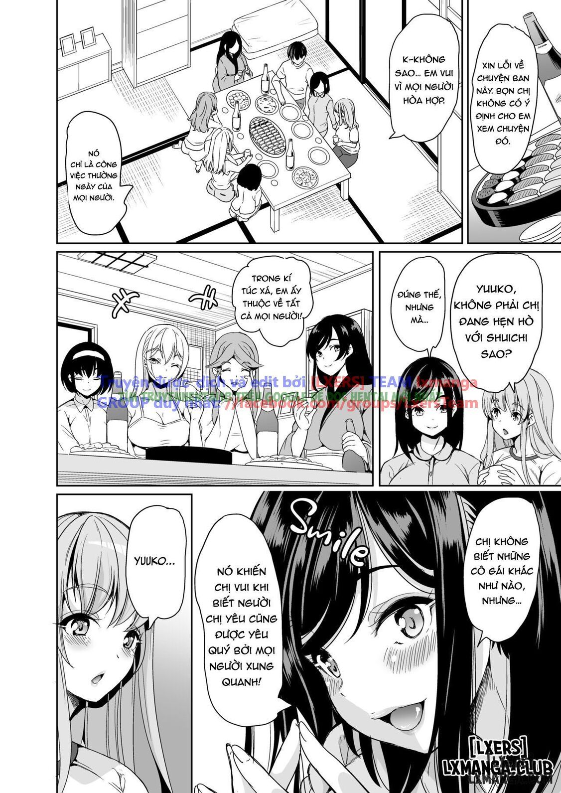 Xem ảnh 13 trong truyện hentai Dàn Harem Tại Nhà Chung - Chapter 3 - truyenhentai18.pro