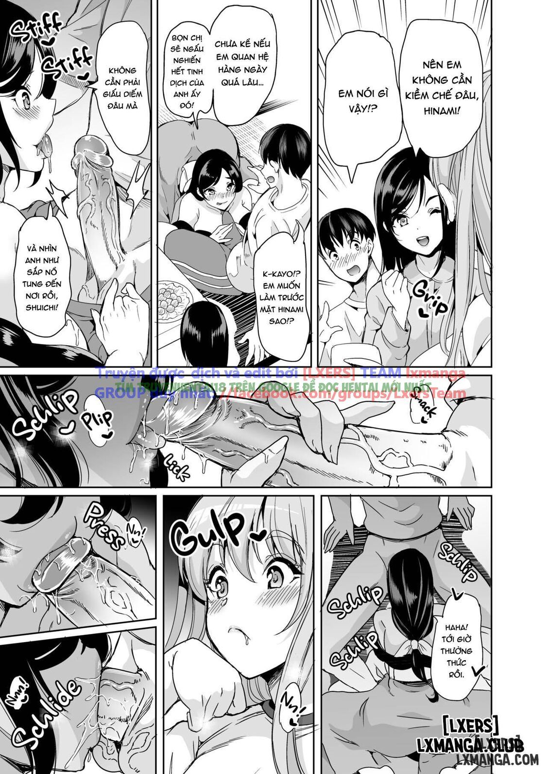 Xem ảnh 14 trong truyện hentai Dàn Harem Tại Nhà Chung - Chapter 3 - truyenhentai18.net