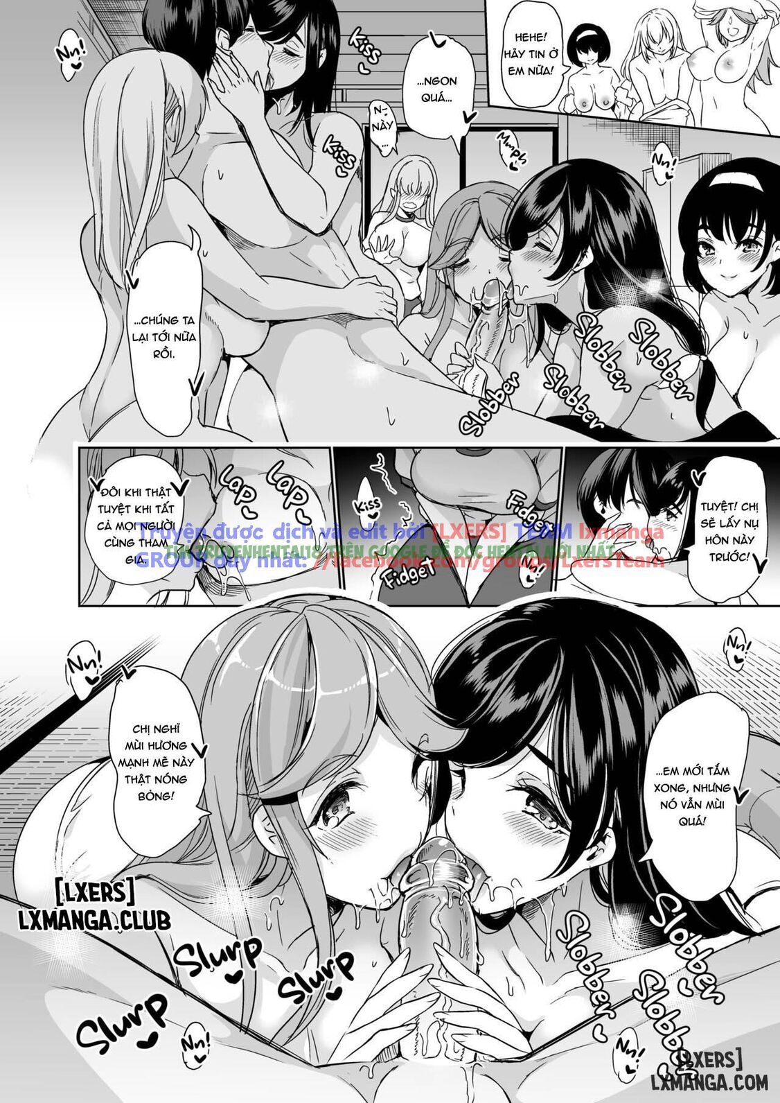 Hình ảnh 15 trong Harem Share House - Chapter 3 - Hentaimanhwa.net