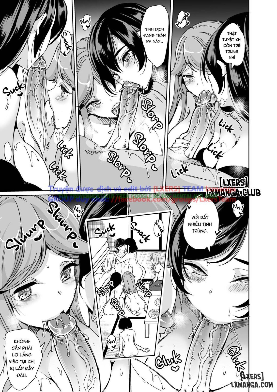 Xem ảnh 16 trong truyện hentai Dàn Harem Tại Nhà Chung - Chapter 3 - truyenhentai18.pro