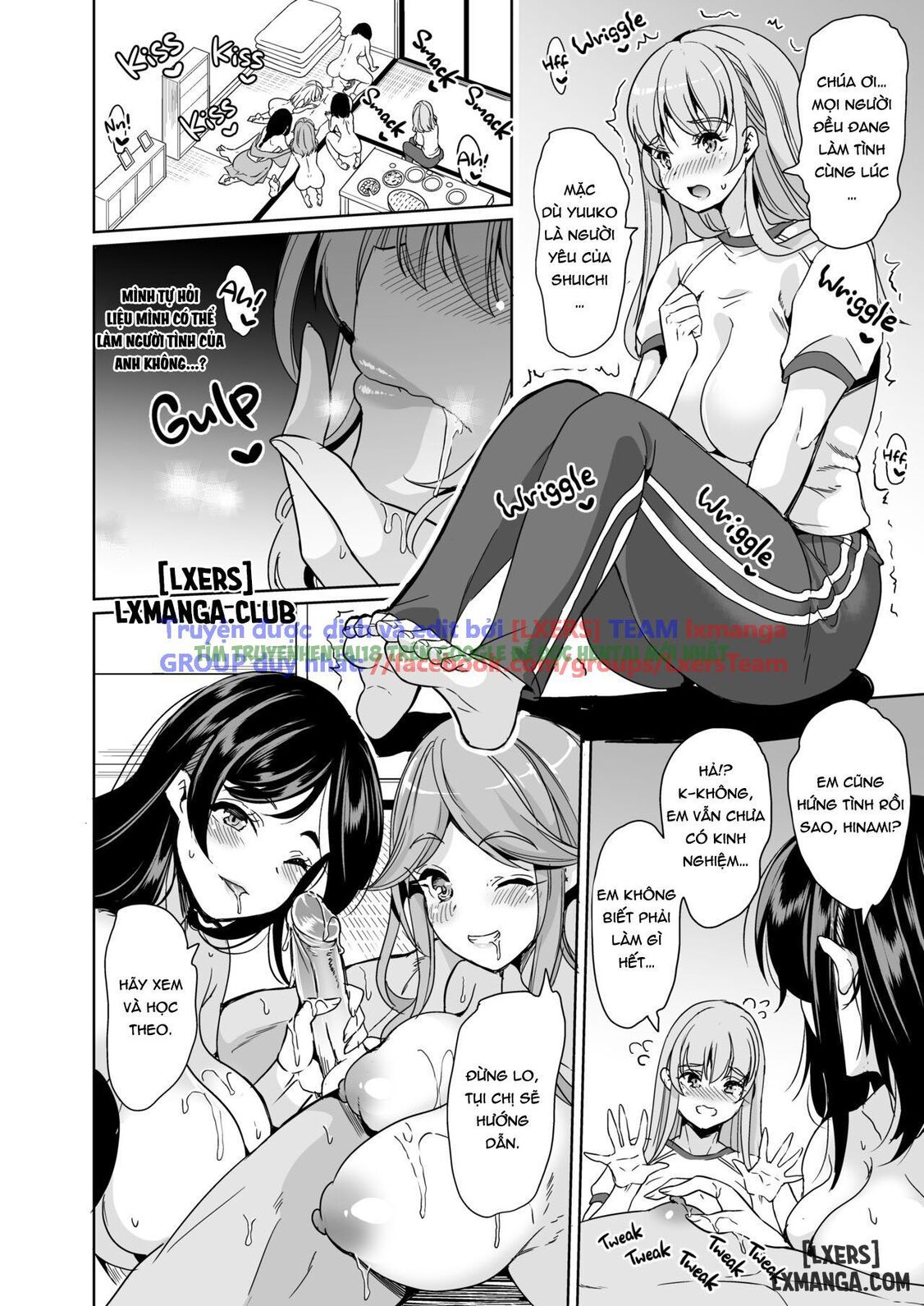 Xem ảnh 18 trong truyện hentai Dàn Harem Tại Nhà Chung - Chapter 3 - truyenhentai18.pro