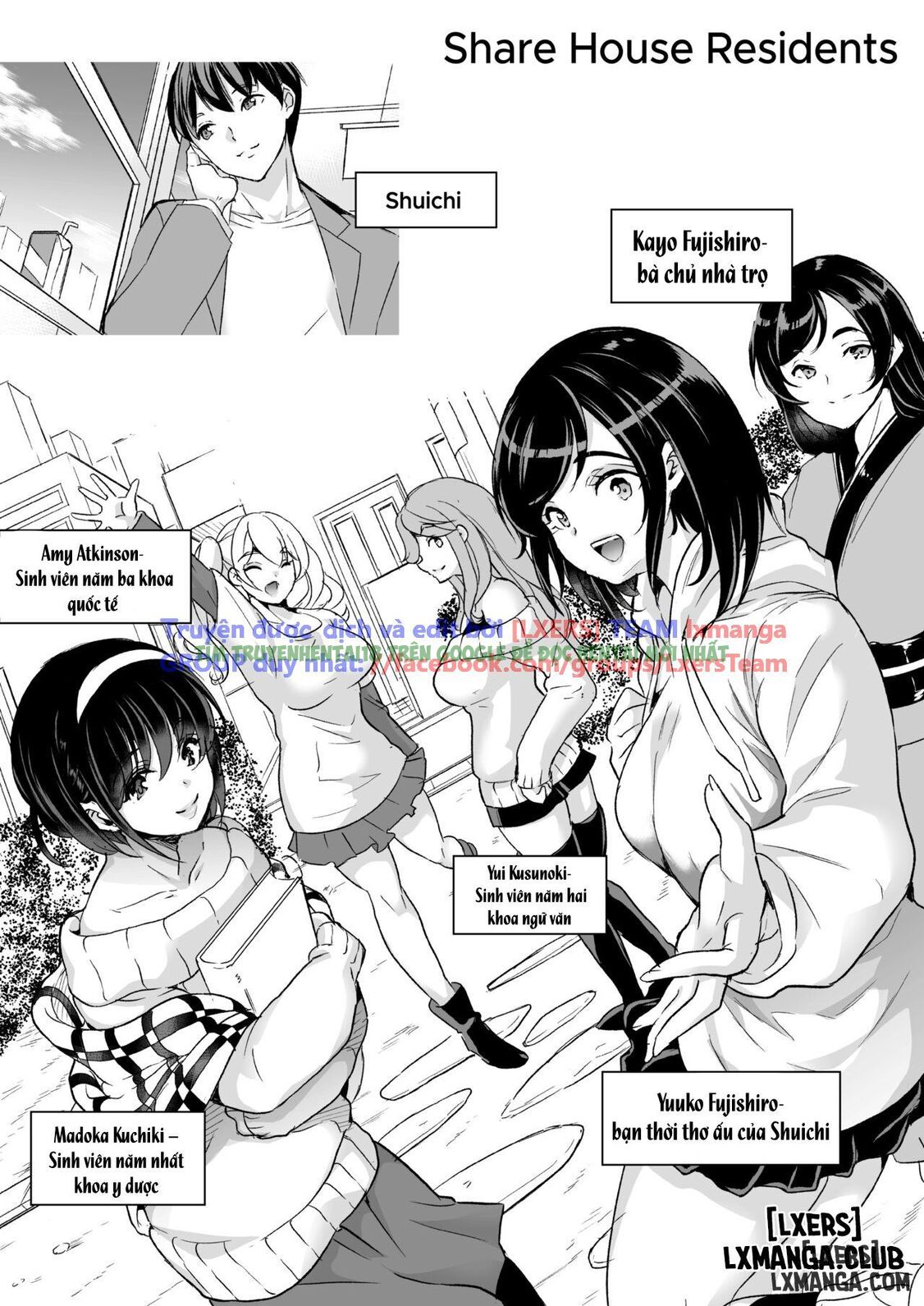 Xem ảnh 4 trong truyện hentai Dàn Harem Tại Nhà Chung - Chapter 3 - truyenhentai18.pro