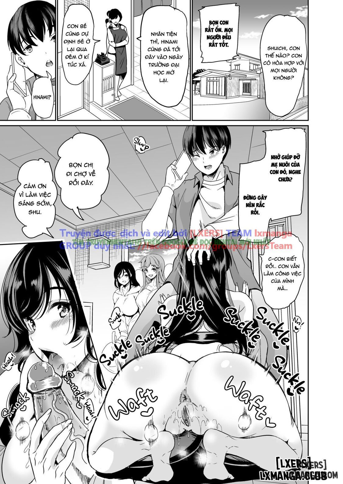 Xem ảnh 6 trong truyện hentai Dàn Harem Tại Nhà Chung - Chapter 3 - Truyenhentai18.org