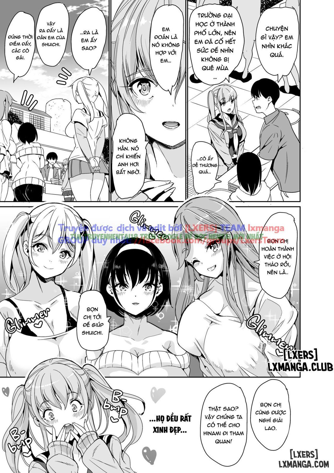 Xem ảnh 8 trong truyện hentai Dàn Harem Tại Nhà Chung - Chapter 3 - truyenhentai18.net