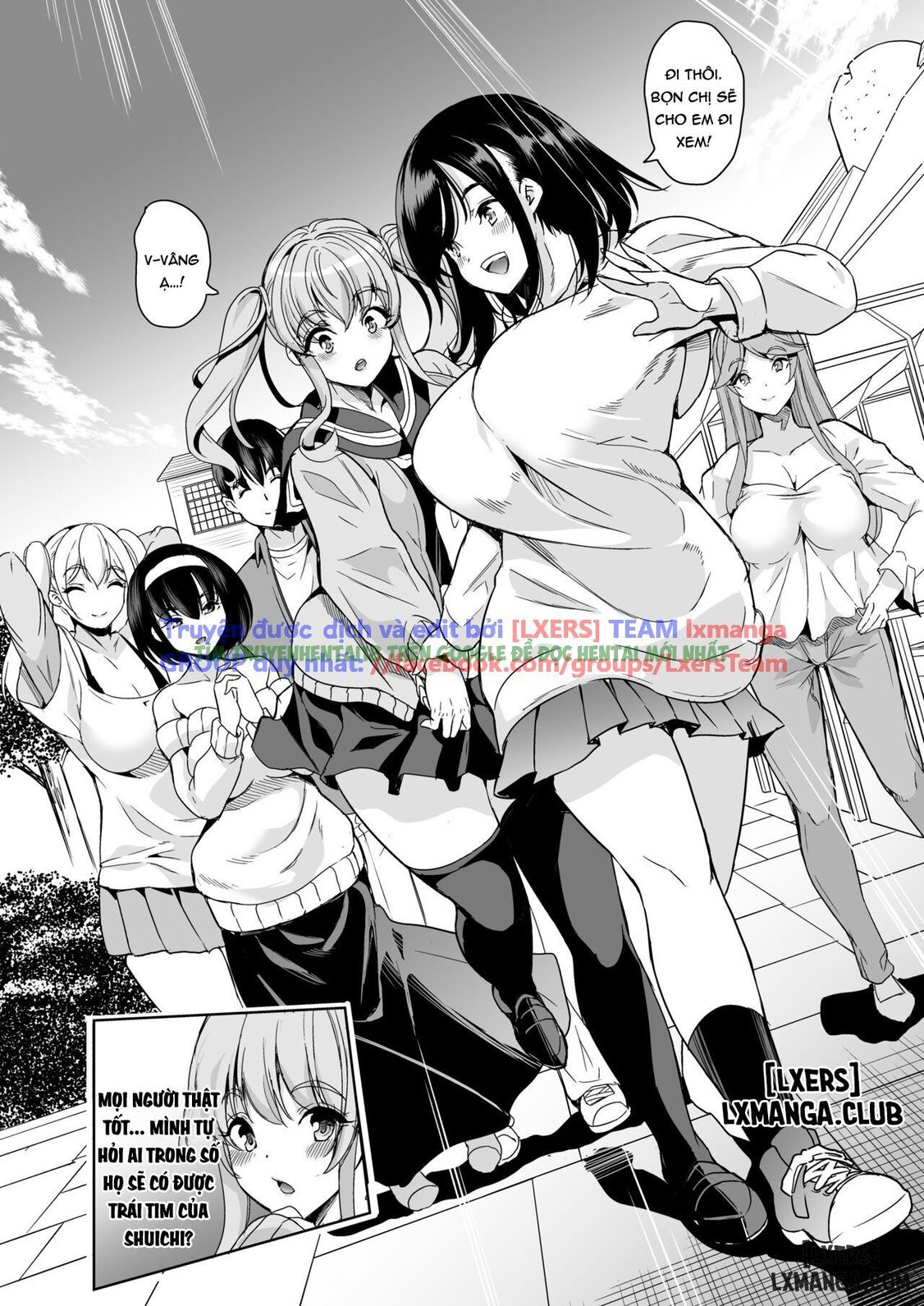 Xem ảnh 9 trong truyện hentai Dàn Harem Tại Nhà Chung - Chapter 3 - Truyenhentai18.org