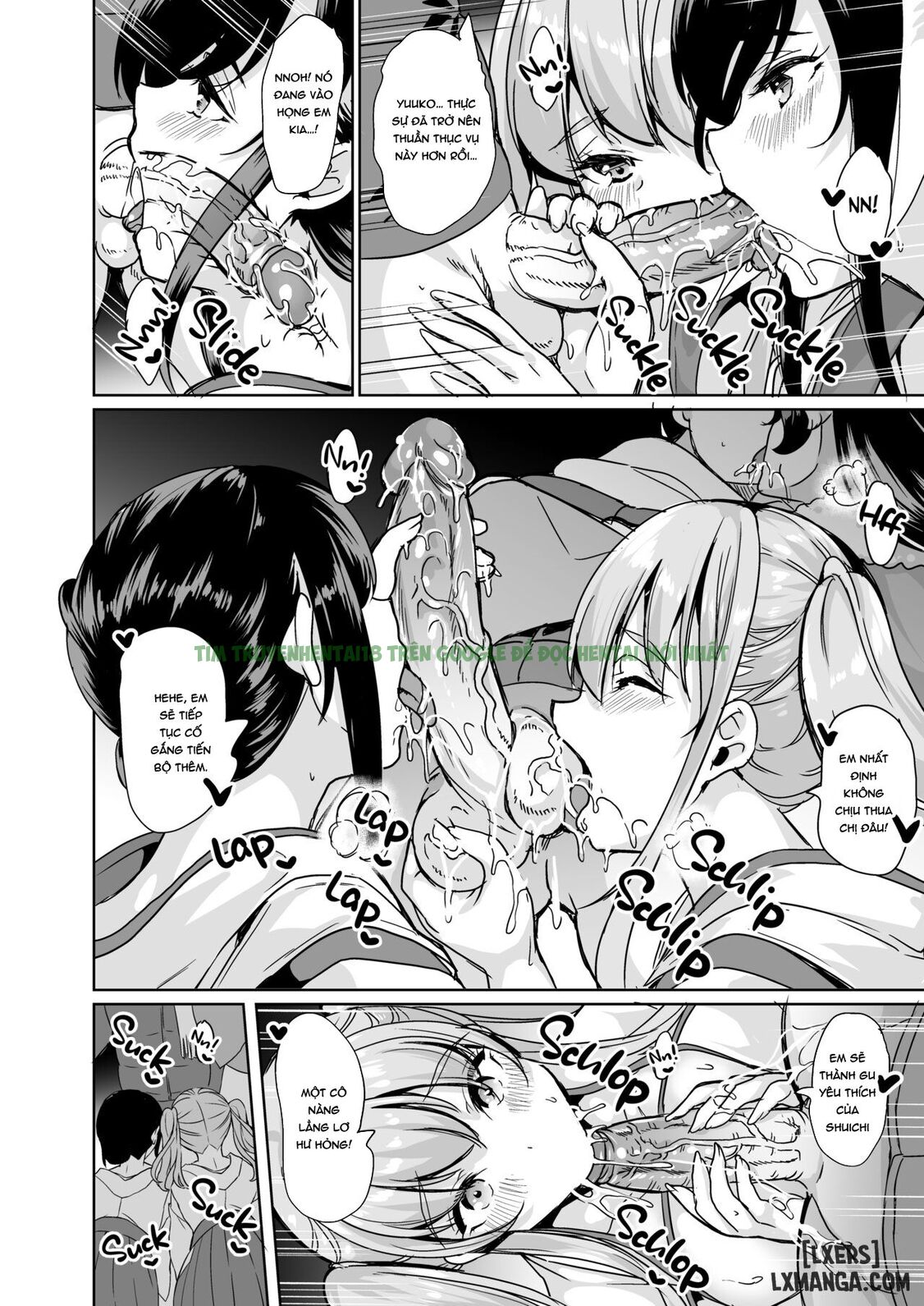 Hình ảnh 13 trong Harem Share House - Chapter 4 - Hentaimanhwa.net