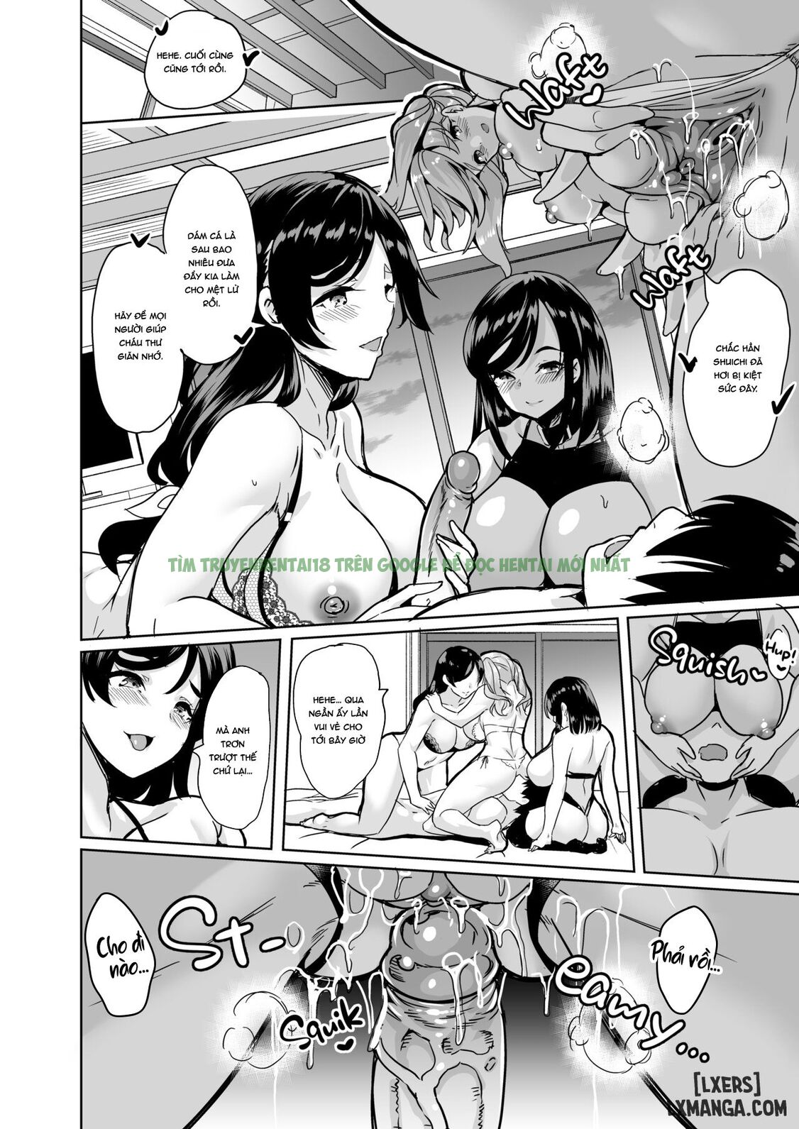 Hình ảnh 31 trong Harem Share House - Chapter 4 - Hentaimanhwa.net