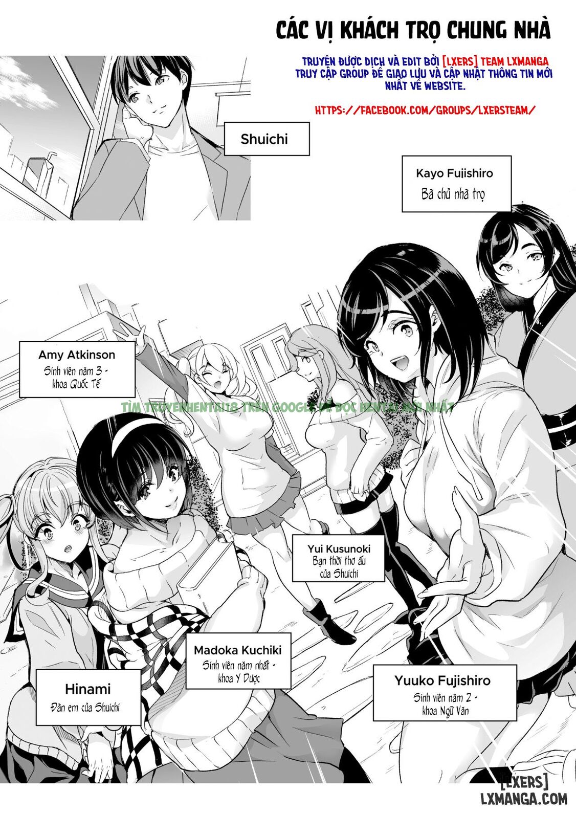 Xem ảnh Dàn Harem Tại Nhà Chung - Chap 4 - 4 - Truyenhentaiz.net