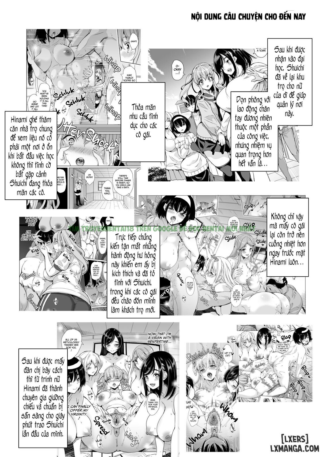 Xem ảnh 5 trong truyện hentai Dàn Harem Tại Nhà Chung - Chapter 4 - Truyenhentai18.org