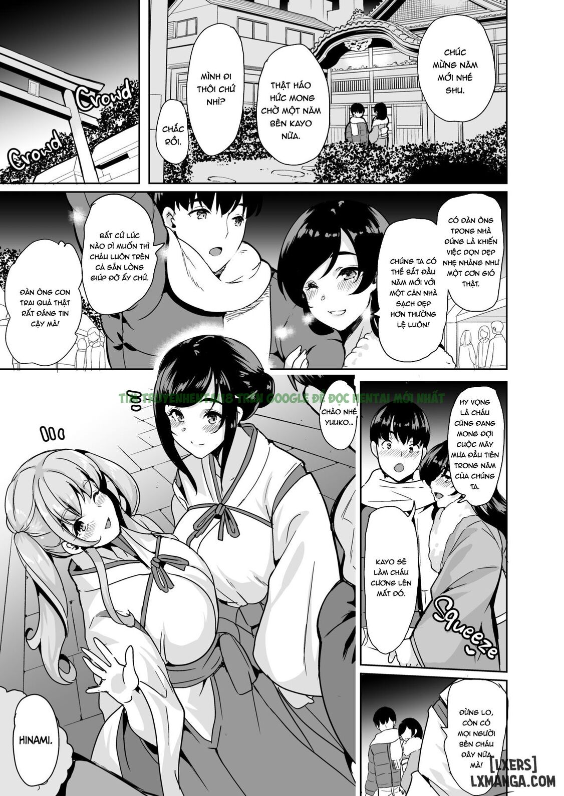 Xem ảnh 8 trong truyện hentai Dàn Harem Tại Nhà Chung - Chapter 4 - truyenhentai18.pro