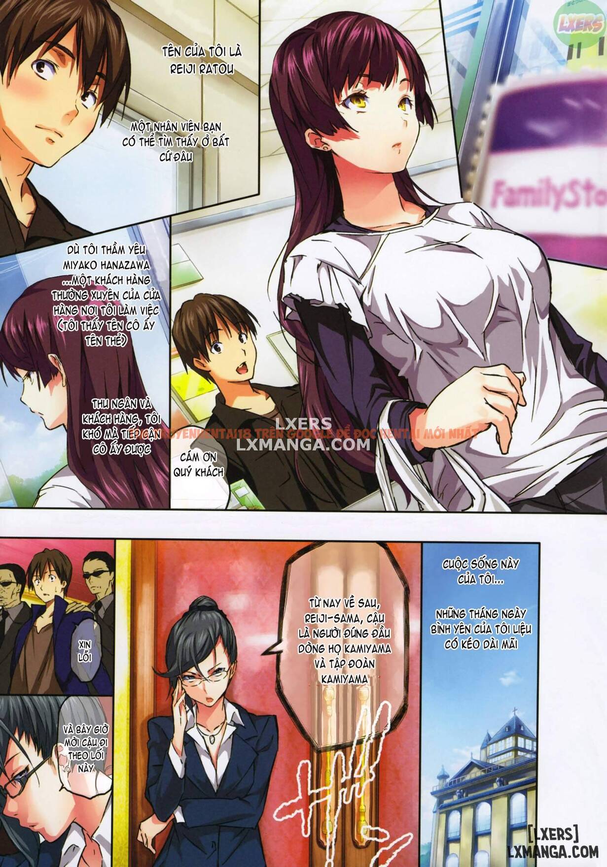 Trang truyện 10 trong truyện tranh Harem Time - Chap 1 - lxmanga.org