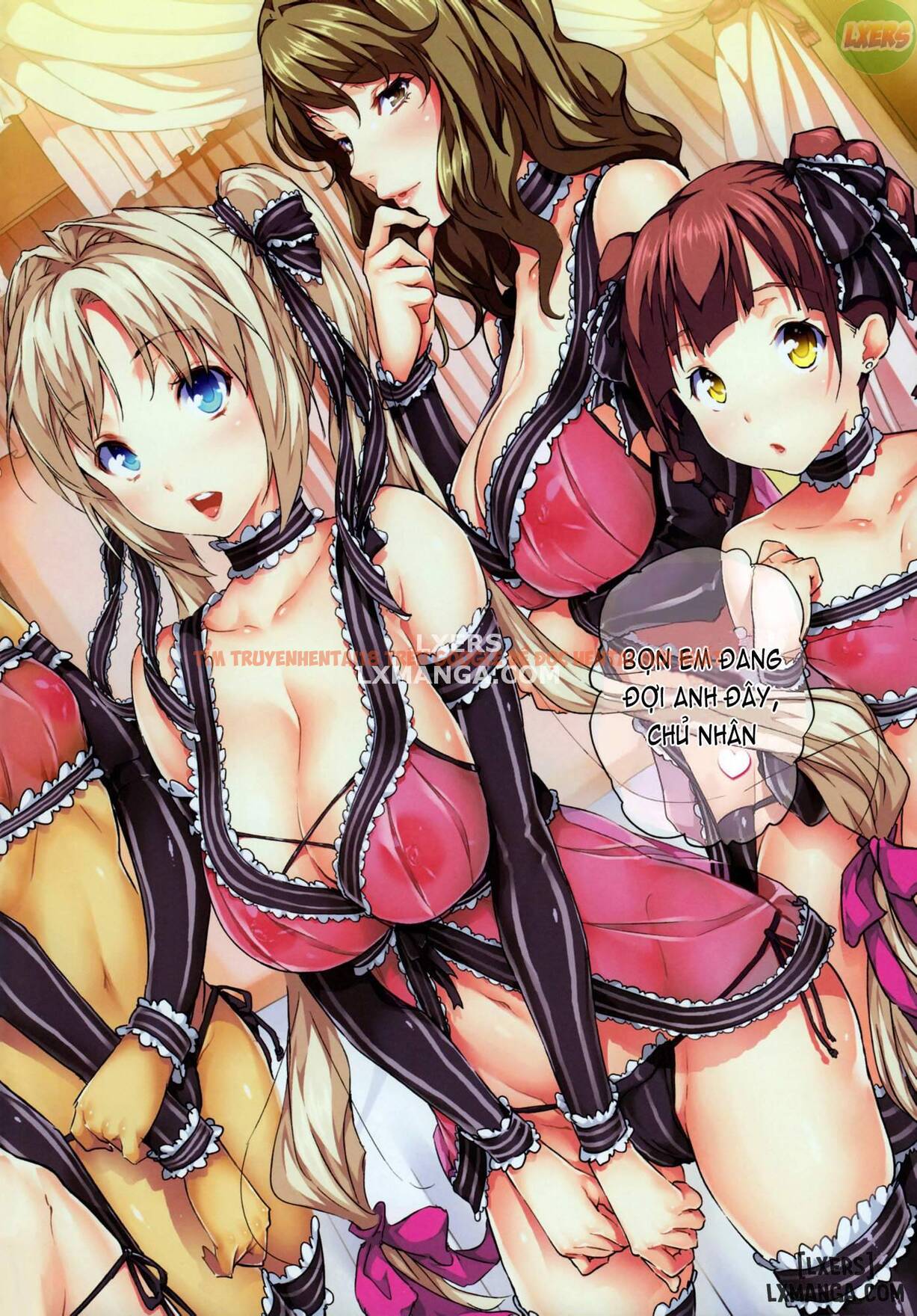 Trang truyện 11 trong truyện tranh Harem Time - Chap 1 - lxmanga.org
