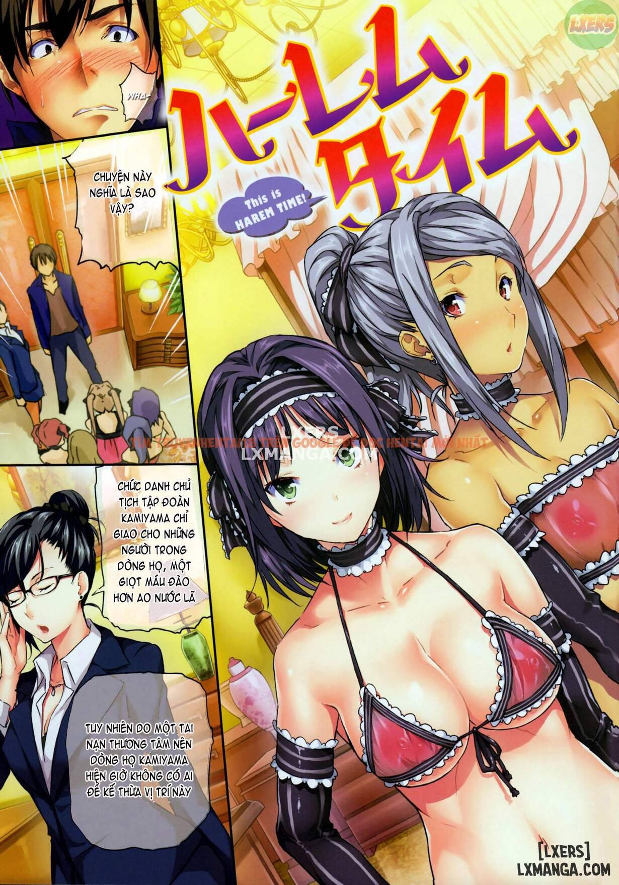 Trang truyện 12 trong truyện tranh Harem Time - Chap 1 - lxmanga.org