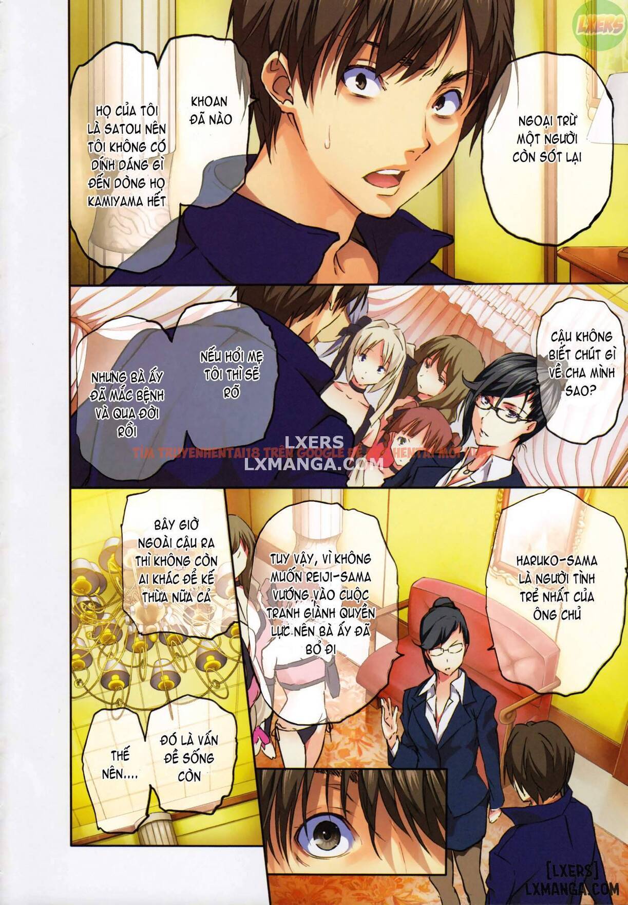 Trang truyện 13 trong truyện tranh Harem Time - Chap 1 - lxmanga.org