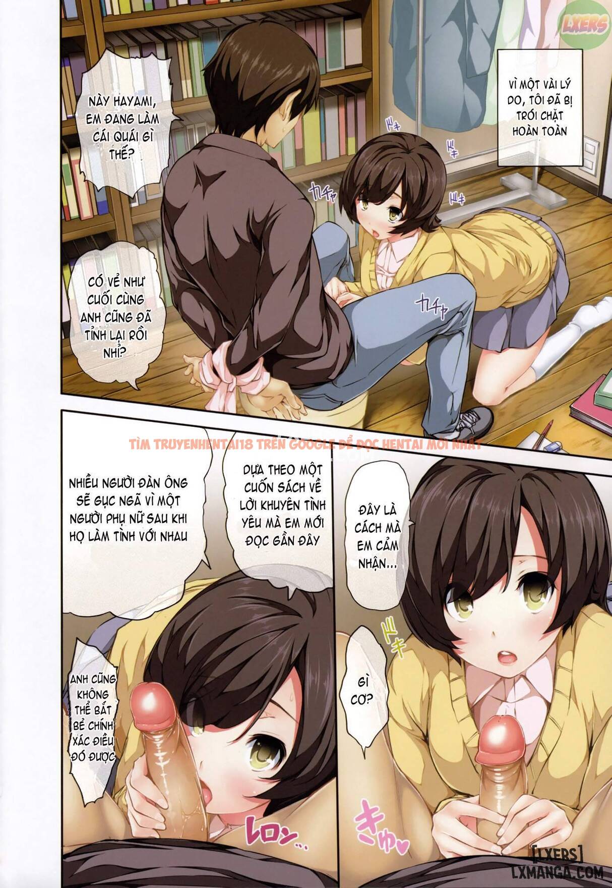 Trang truyện 10 trong truyện tranh Harem Time - Chapter 10 - hentai24h.pro