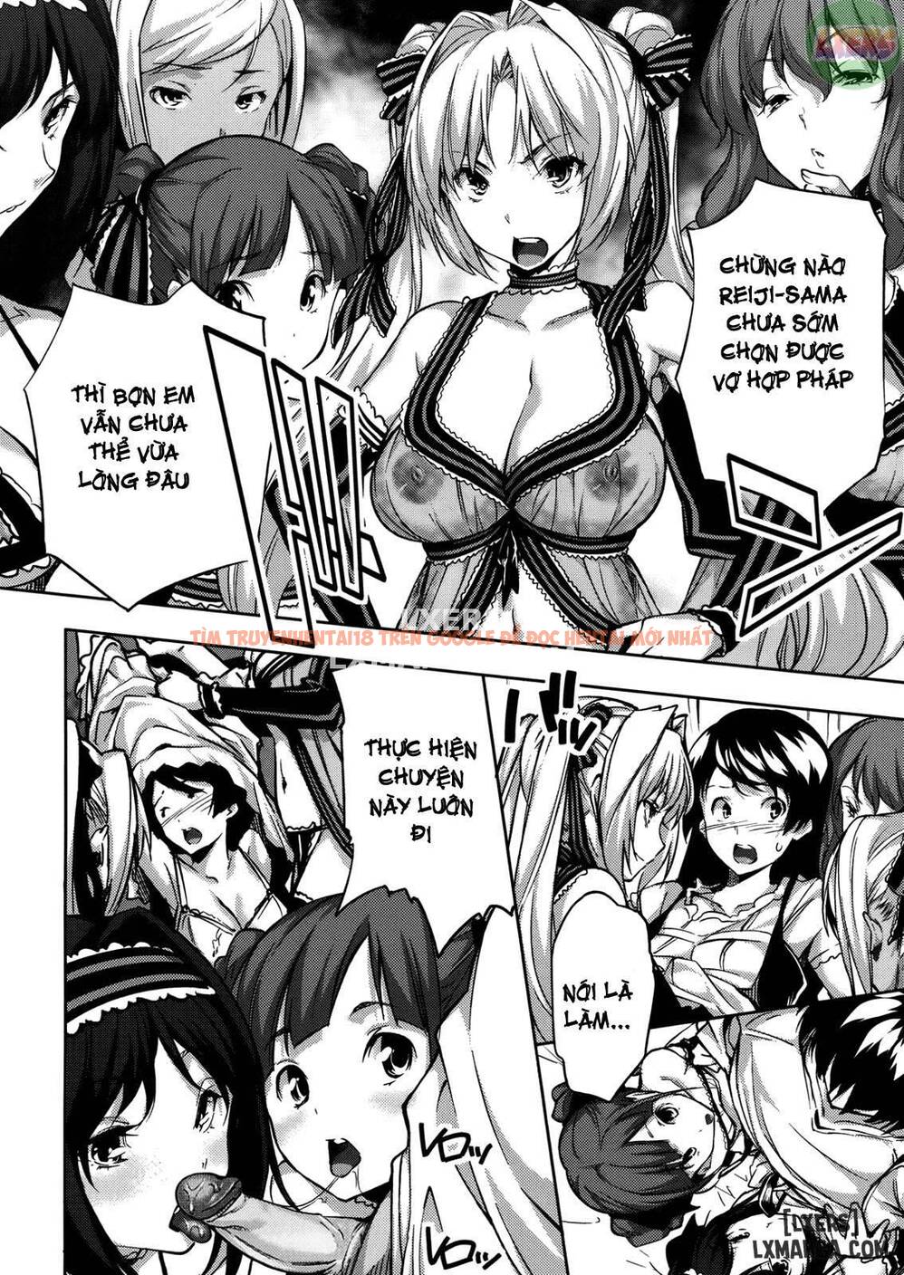 Trang truyện 12 trong truyện tranh Harem Time - Chap 3 - lxmanga.org