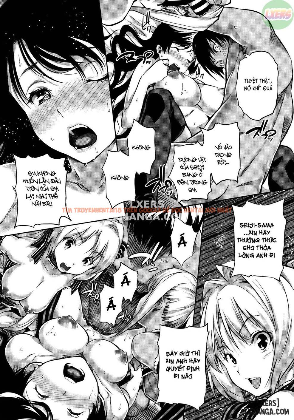 Trang truyện 14 trong truyện tranh Harem Time - Chap 3 - lxmanga.org