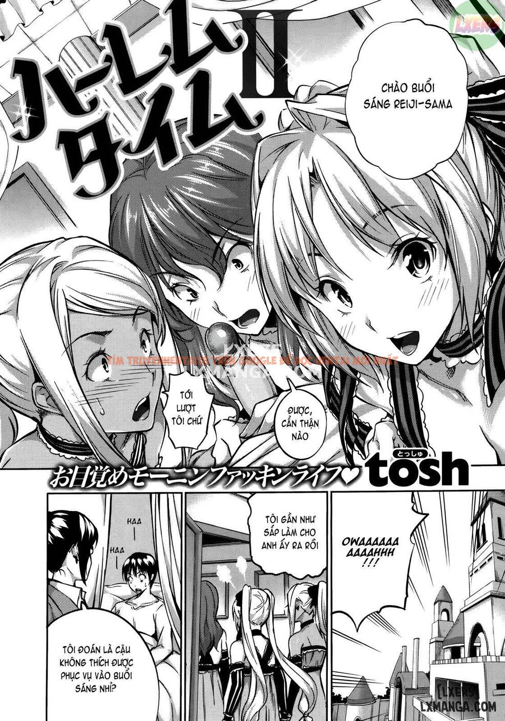 Trang truyện 4 trong truyện tranh Harem Time - Chap 3 - lxmanga.org