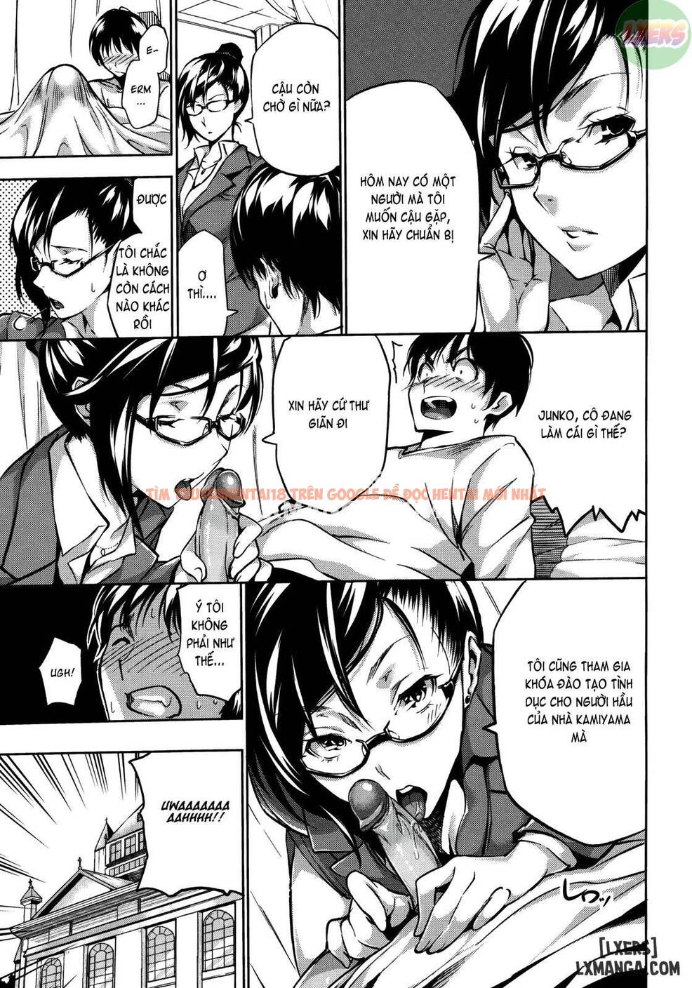 Trang truyện 5 trong truyện tranh Harem Time - Chap 3 - lxmanga.org