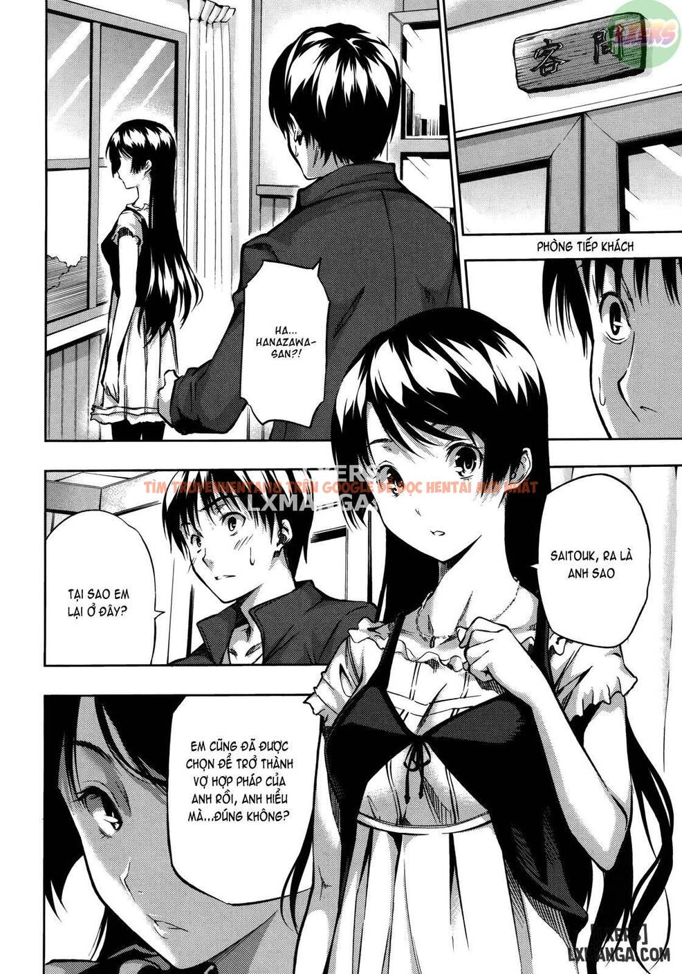 Trang truyện 6 trong truyện tranh Harem Time - Chap 3 - lxmanga.org