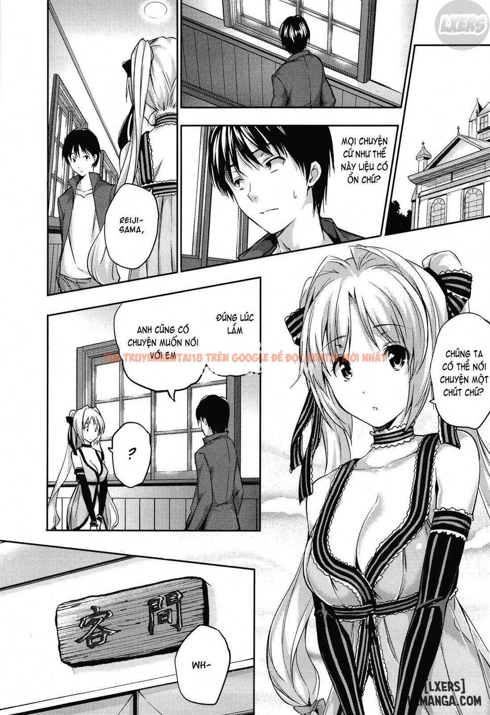 Trang truyện 4 trong truyện tranh Harem Time - Chap 4 - lxmanga.org
