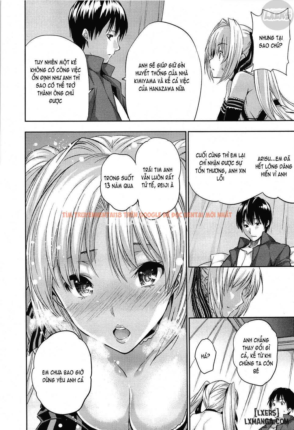 Trang truyện 6 trong truyện tranh Harem Time - Chap 4 - lxmanga.org