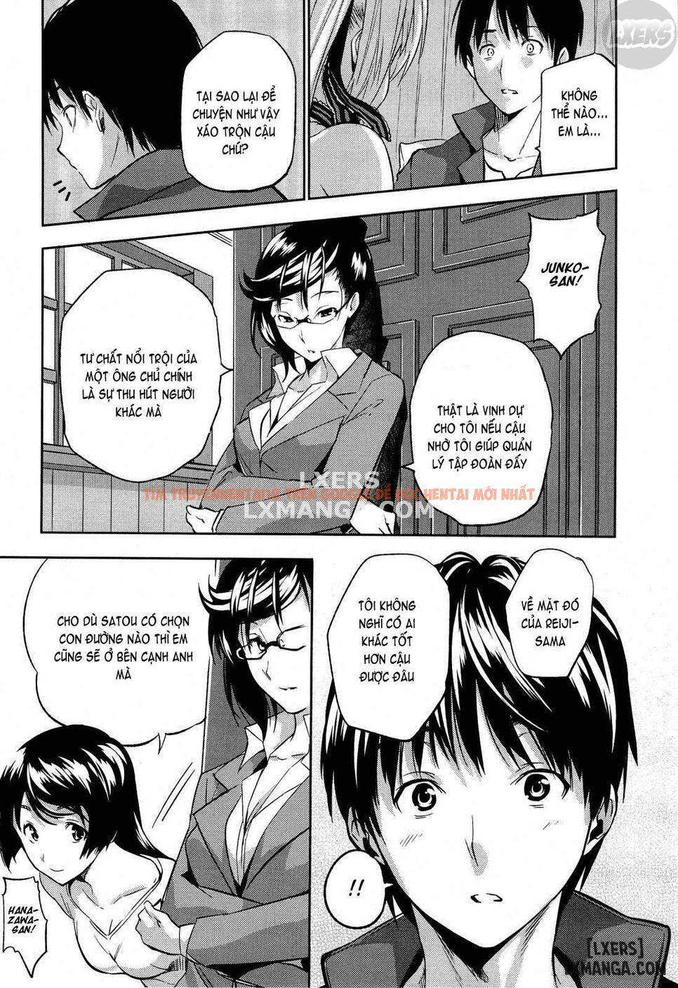 Trang truyện 7 trong truyện tranh Harem Time - Chap 4 - lxmanga.org