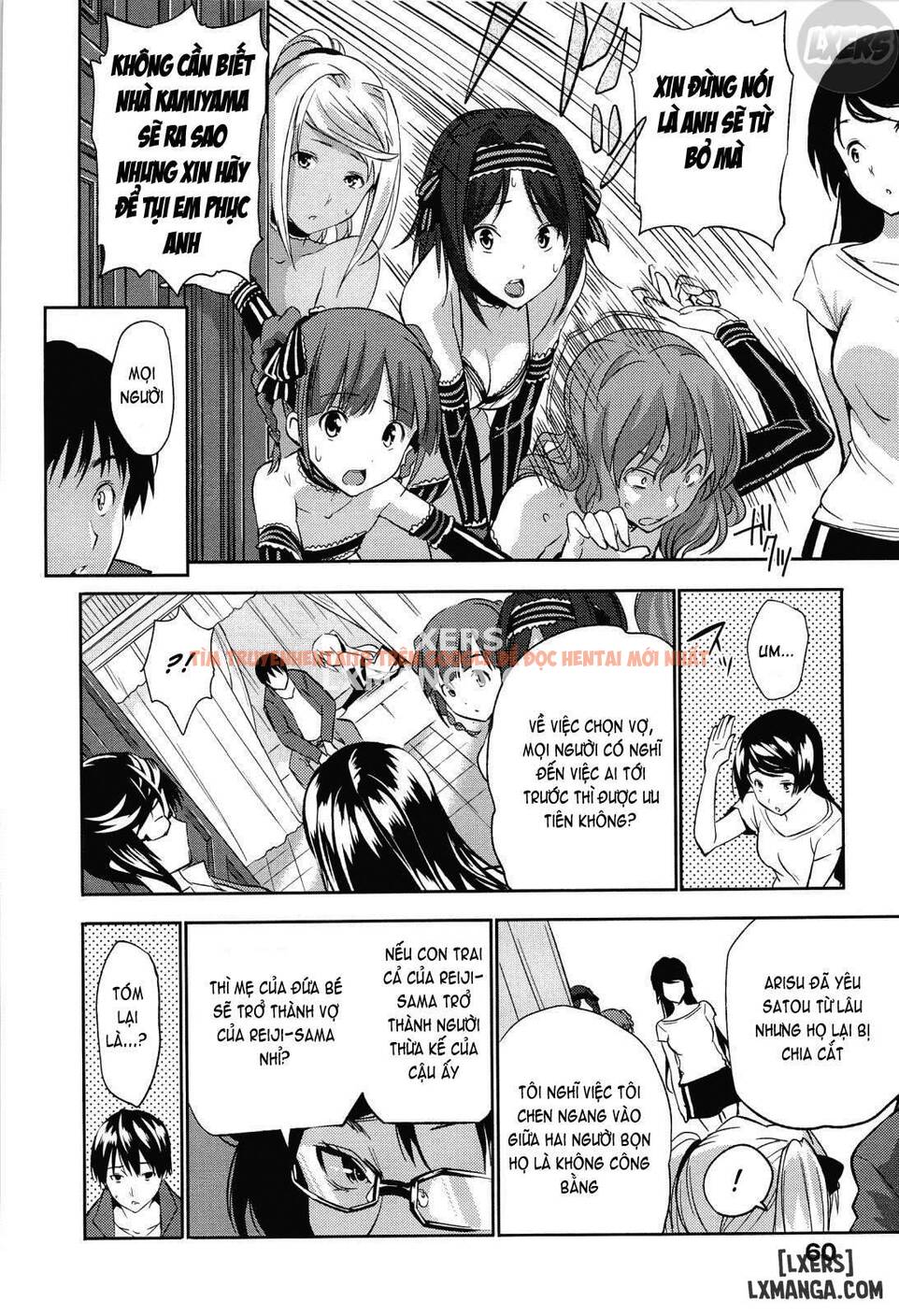 Trang truyện 8 trong truyện tranh Harem Time - Chap 4 - lxmanga.org