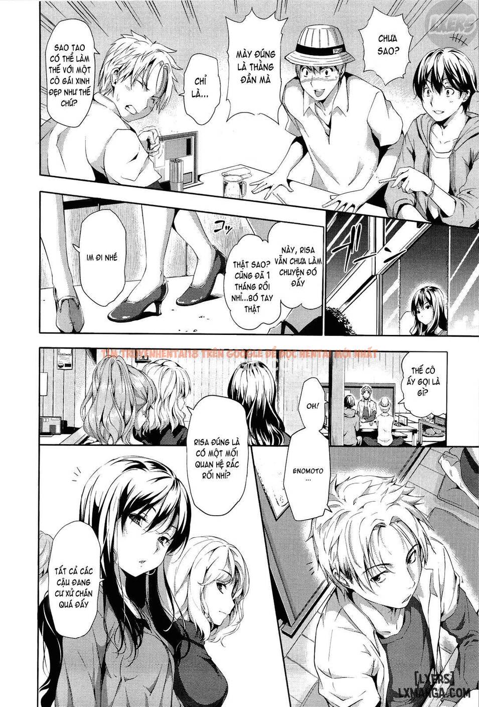Trang truyện 4 trong truyện tranh Harem Time - Chapter 6 - hentai24h.pro