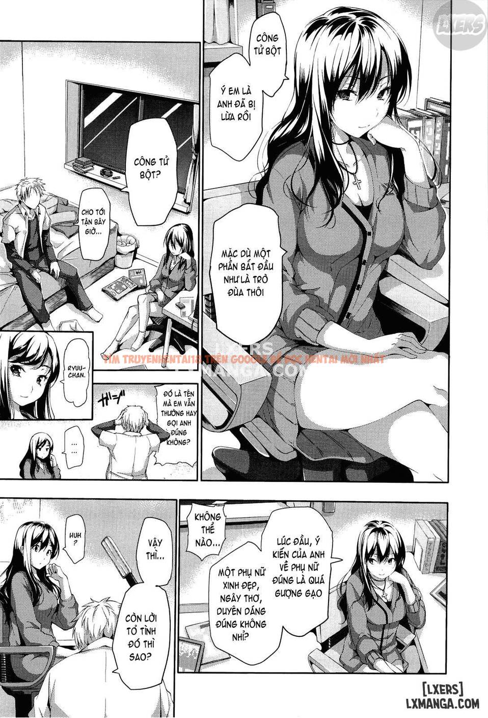 Trang truyện 7 trong truyện tranh Harem Time - Chapter 6 - hentai24h.pro