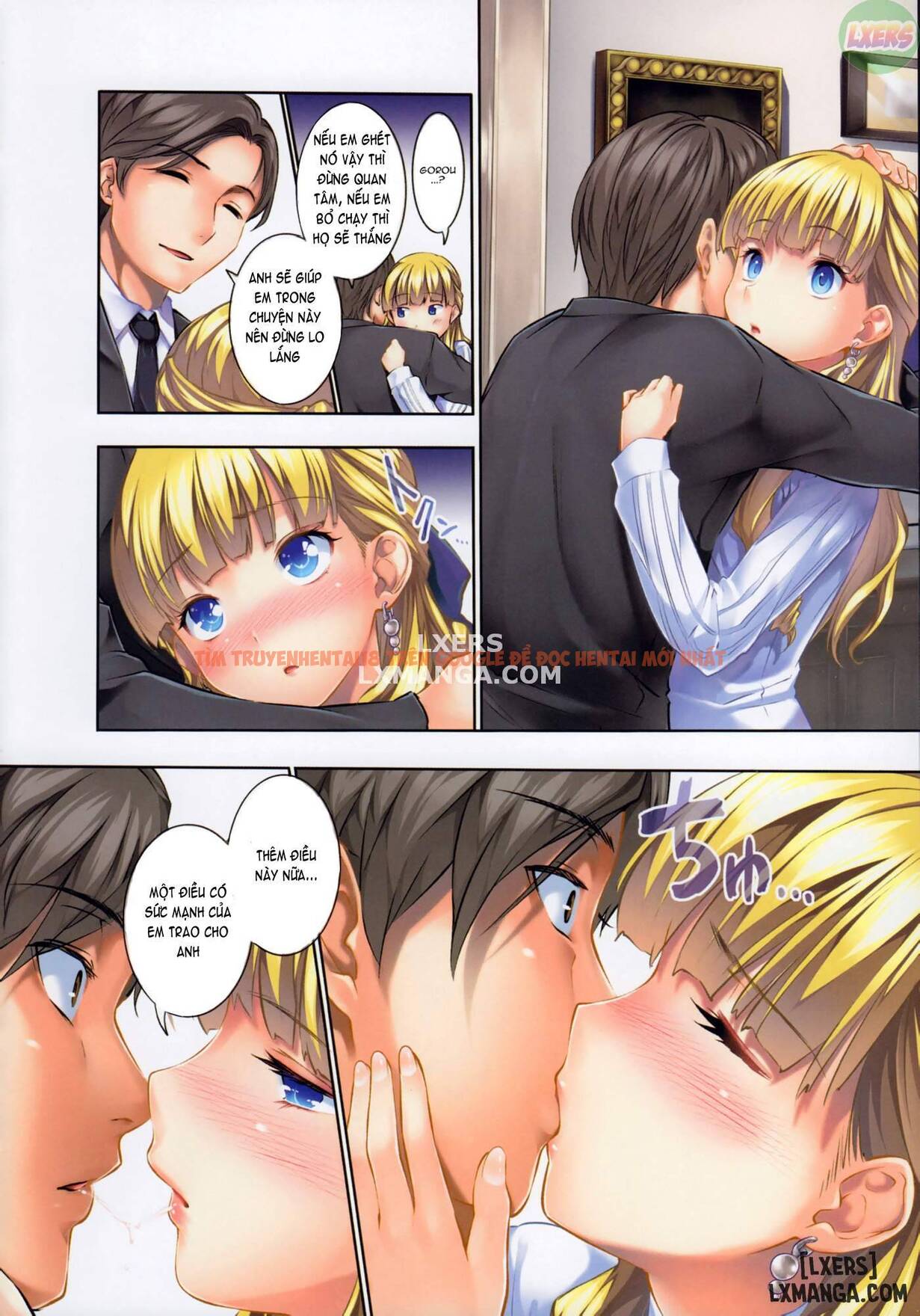 Trang truyện 16 trong truyện tranh Harem Time - Chap 7 - lxmanga.org