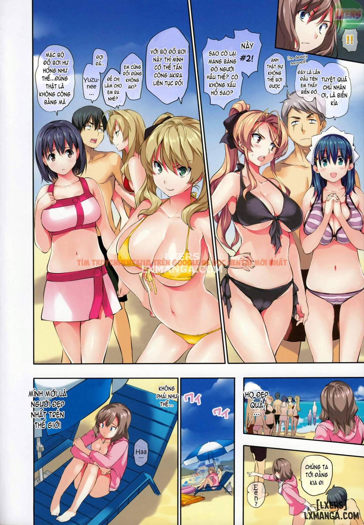 Trang truyện 4 trong truyện tranh Harem Time - Chap 7 - lxmanga.org
