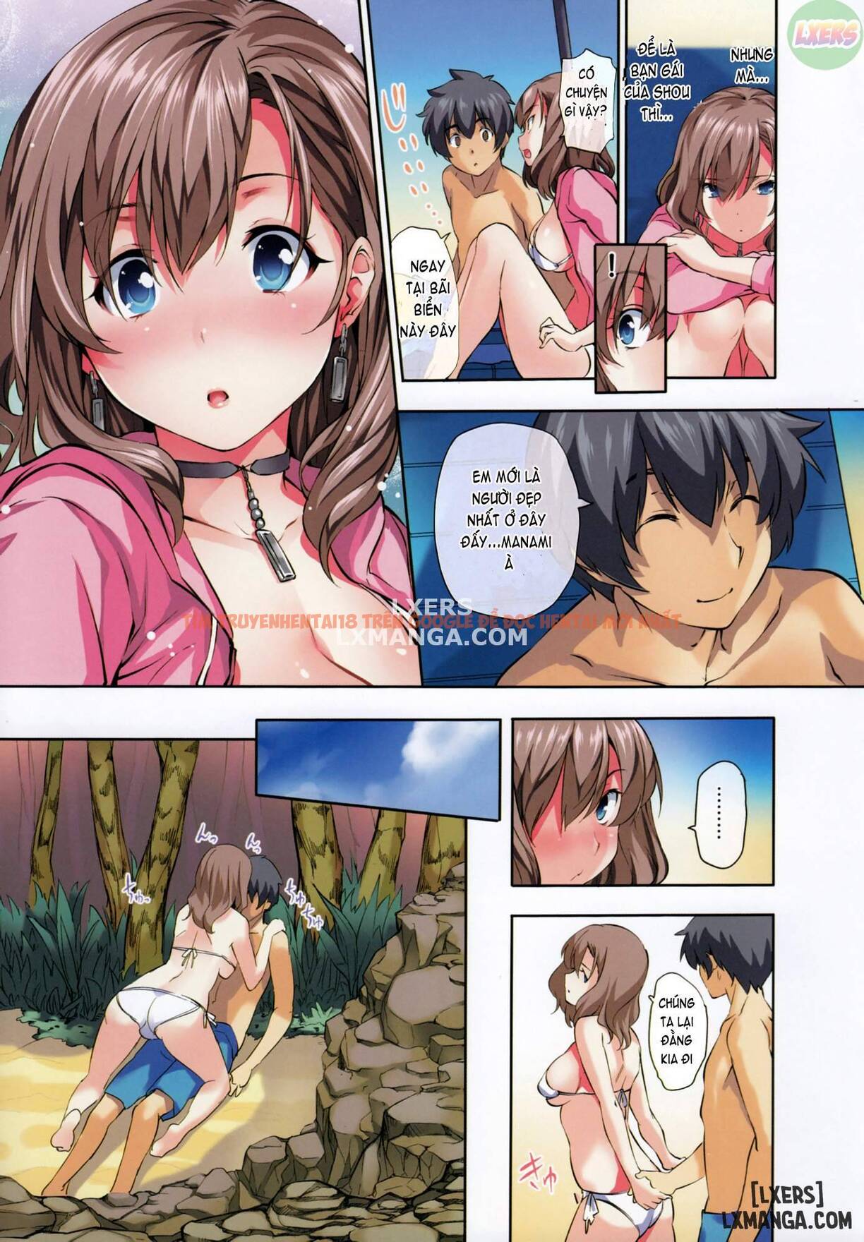 Trang truyện 5 trong truyện tranh Harem Time - Chap 7 - lxmanga.org