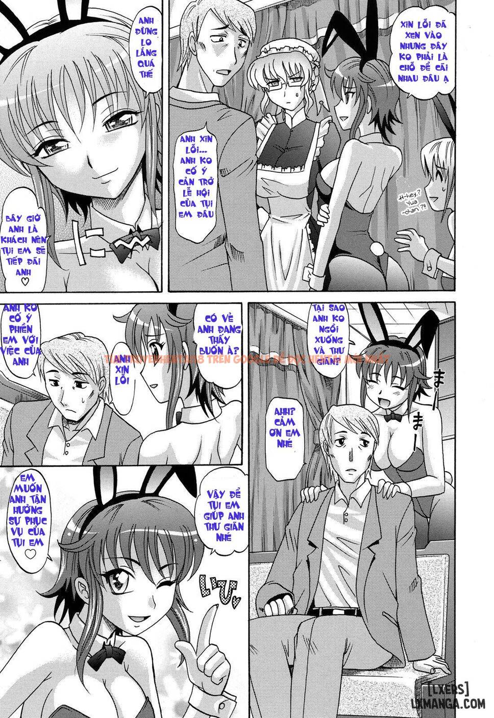 Xem ảnh 8 trong truyện hentai Harem Tune Cos Genteiban - Chapter 3 - hentaitvn.net