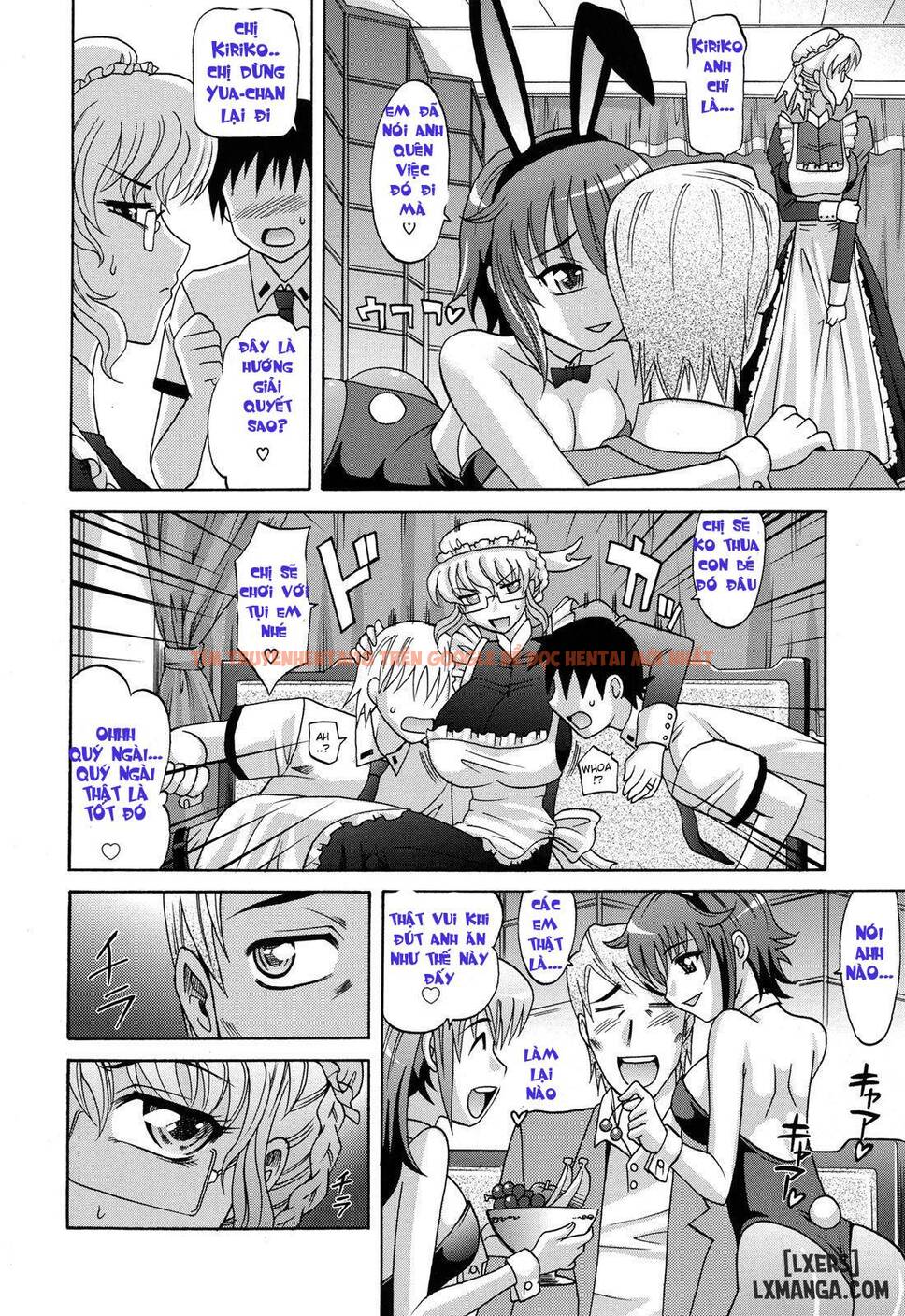 Xem ảnh 9 trong truyện hentai Harem Tune Cos Genteiban - Chapter 3 - hentaitvn.net