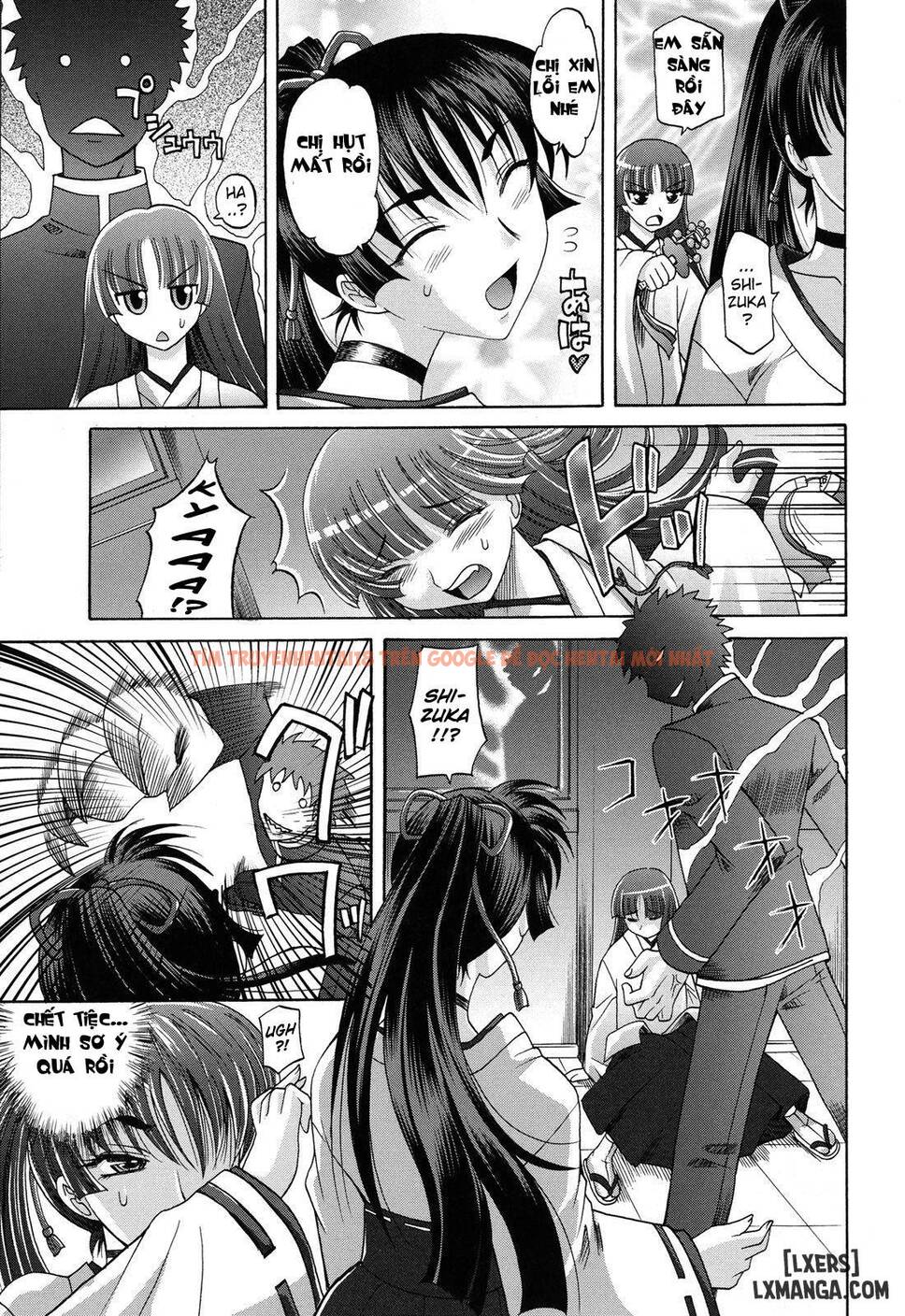 Trang truyện 10 trong truyện tranh Harem Tune Cos Genteiban - Chapter 5 - www.truyentvn.net