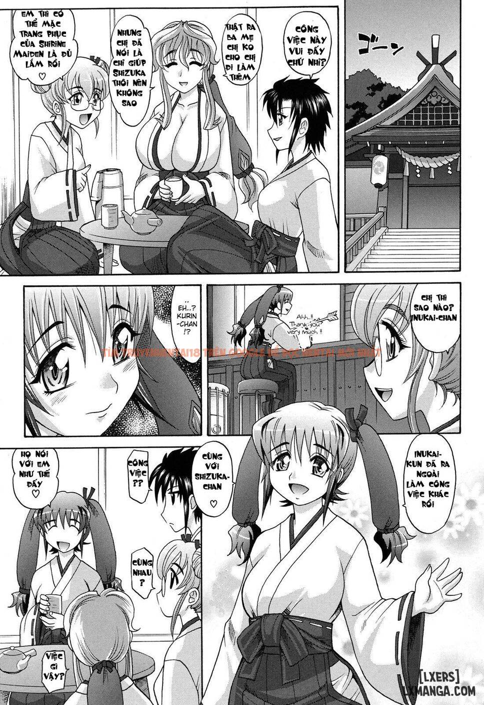 Trang truyện 4 trong truyện tranh Harem Tune Cos Genteiban - Chapter 5 - www.truyentvn.net