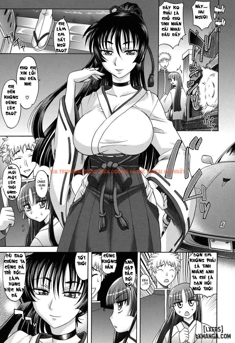 Trang truyện 6 trong truyện tranh Harem Tune Cos Genteiban - Chapter 5 - www.truyentvn.net