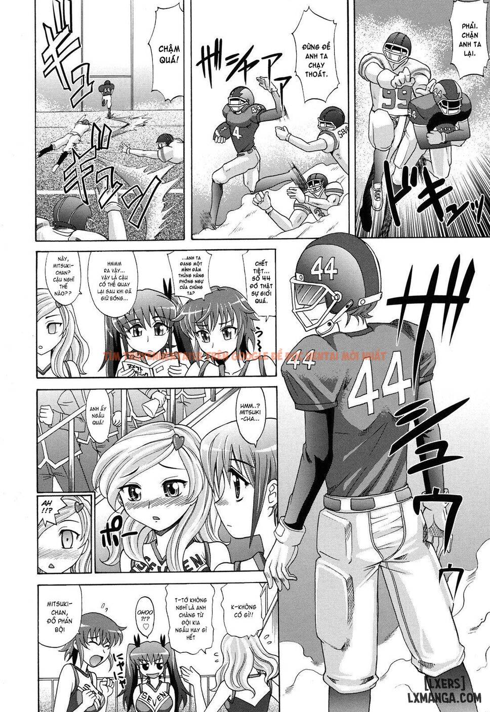 Xem ảnh 3 trong truyện hentai Harem Tune Cos Genteiban - Chapter 6 - hentaitvn.net