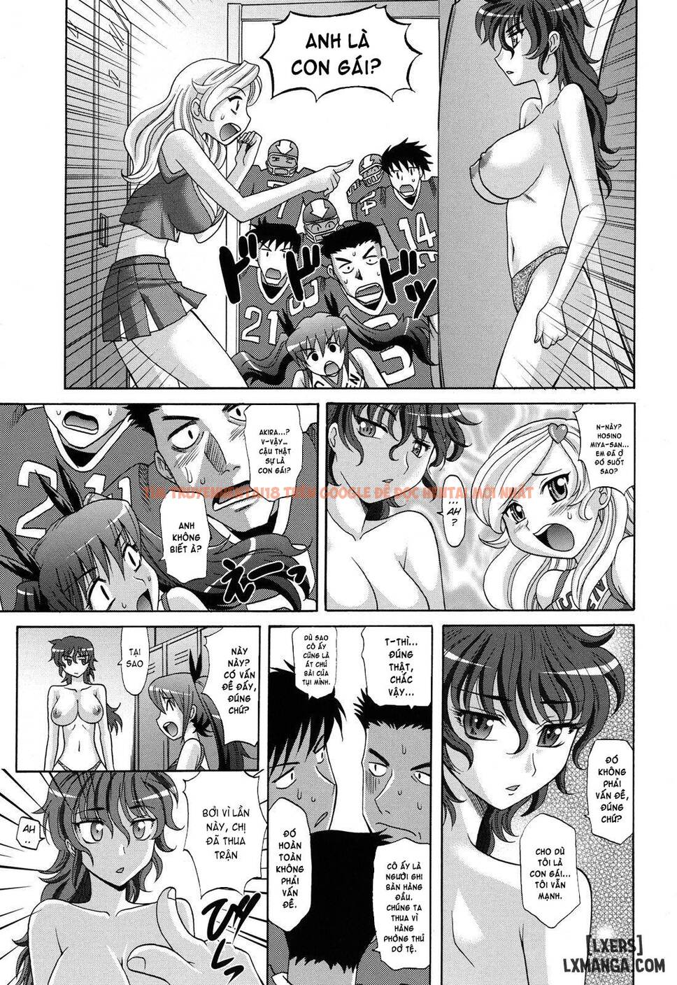 Xem ảnh 8 trong truyện hentai Harem Tune Cos Genteiban - Chapter 6 - hentaitvn.net