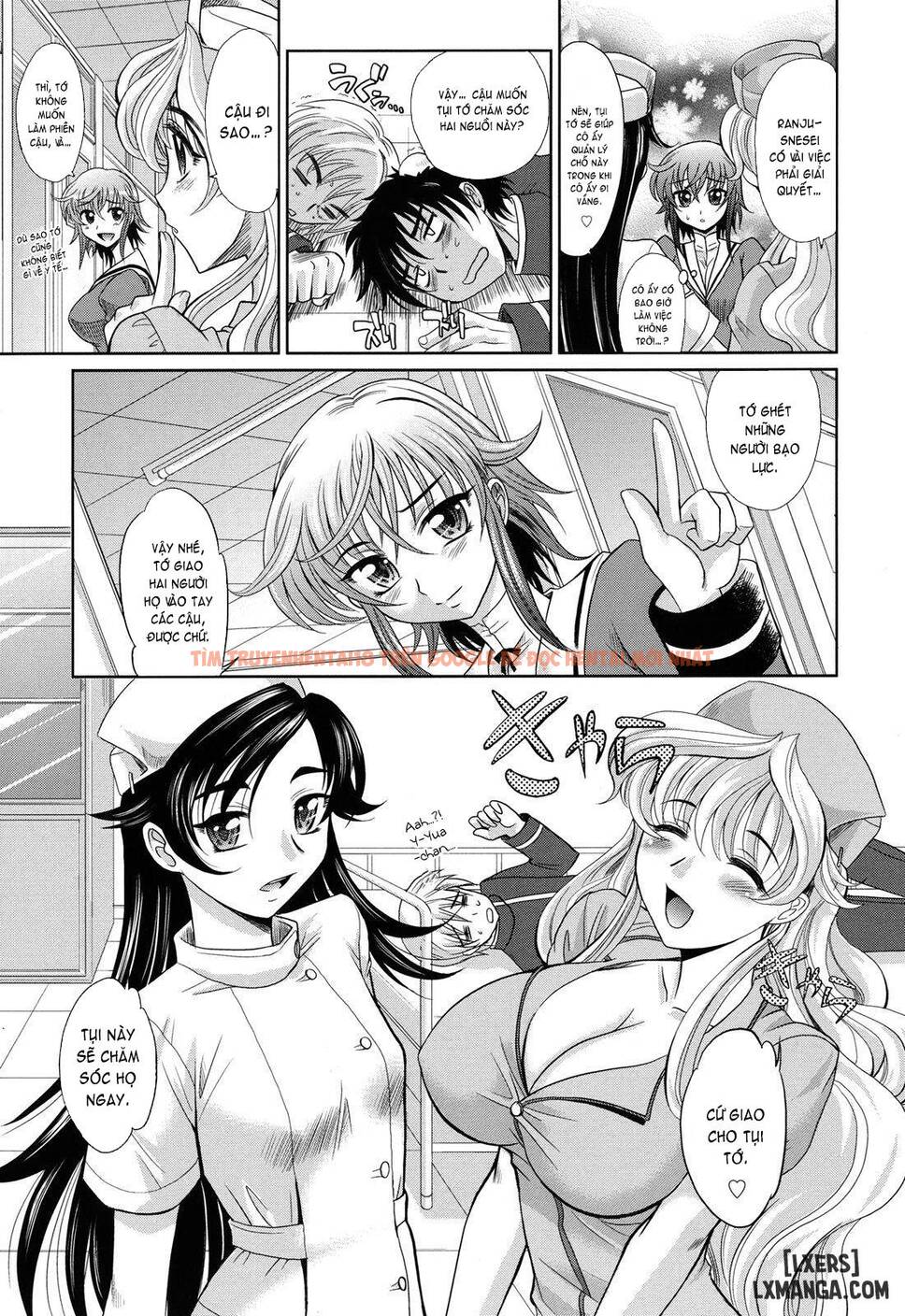 Trang truyện 2 trong truyện tranh Harem Tune Cos Genteiban - Chapter 7 - www.truyentvn.net
