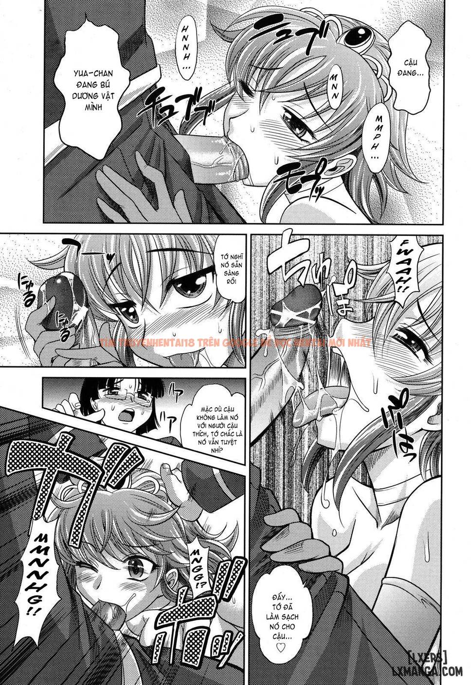Xem ảnh 18 trong truyện hentai Harem Tune Cos Genteiban - Chapter 8 - hentaitvn.net