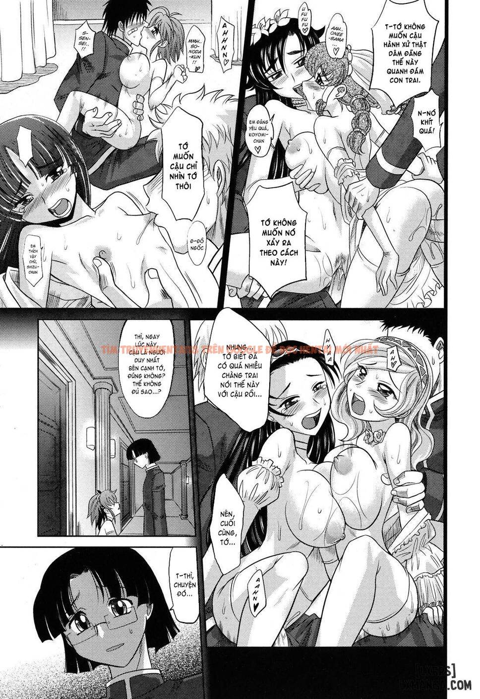 Xem ảnh 22 trong truyện hentai Harem Tune Cos Genteiban - Chapter 8 - hentaitvn.net