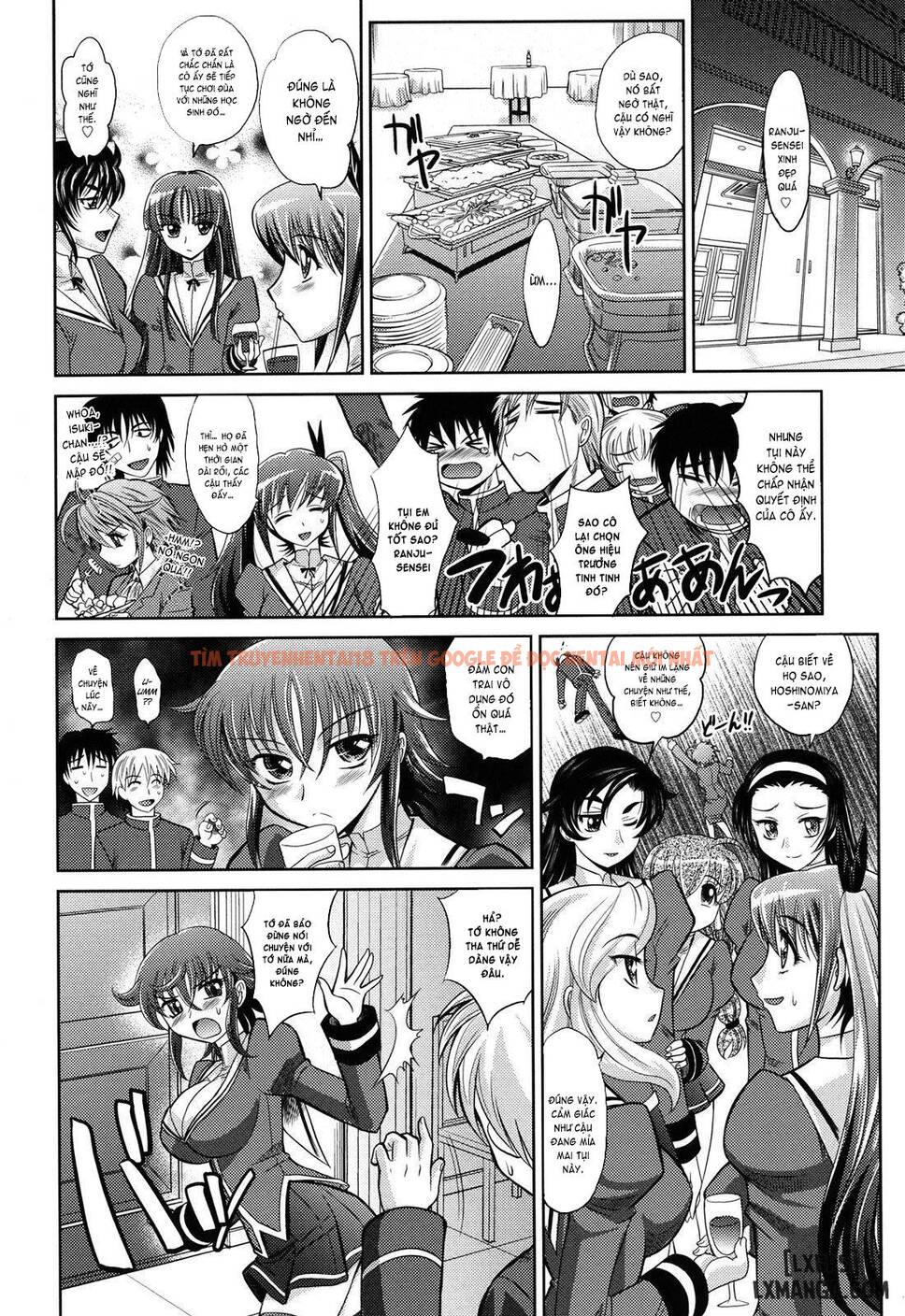 Xem ảnh 3 trong truyện hentai Harem Tune Cos Genteiban - Chapter 8 - hentaitvn.net