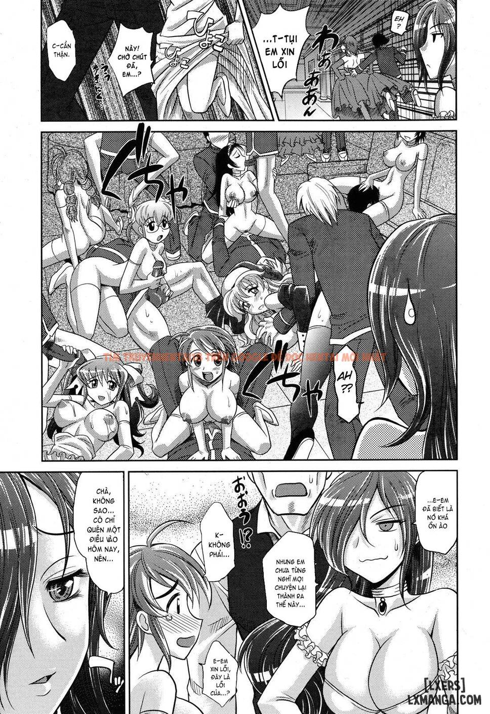Xem ảnh 30 trong truyện hentai Harem Tune Cos Genteiban - Chapter 8 - hentaitvn.net