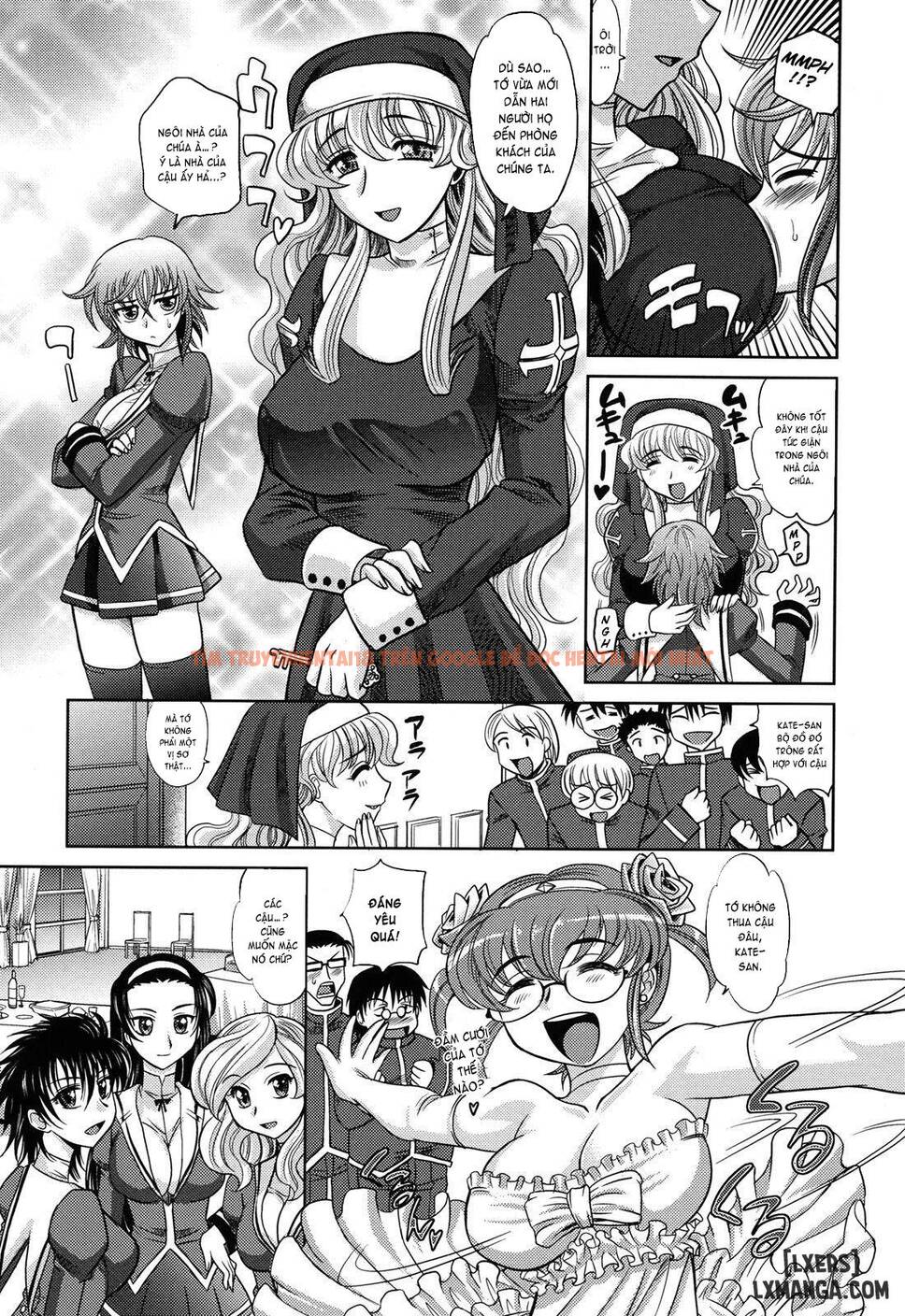 Xem ảnh 4 trong truyện hentai Harem Tune Cos Genteiban - Chapter 8 - hentaitvn.net