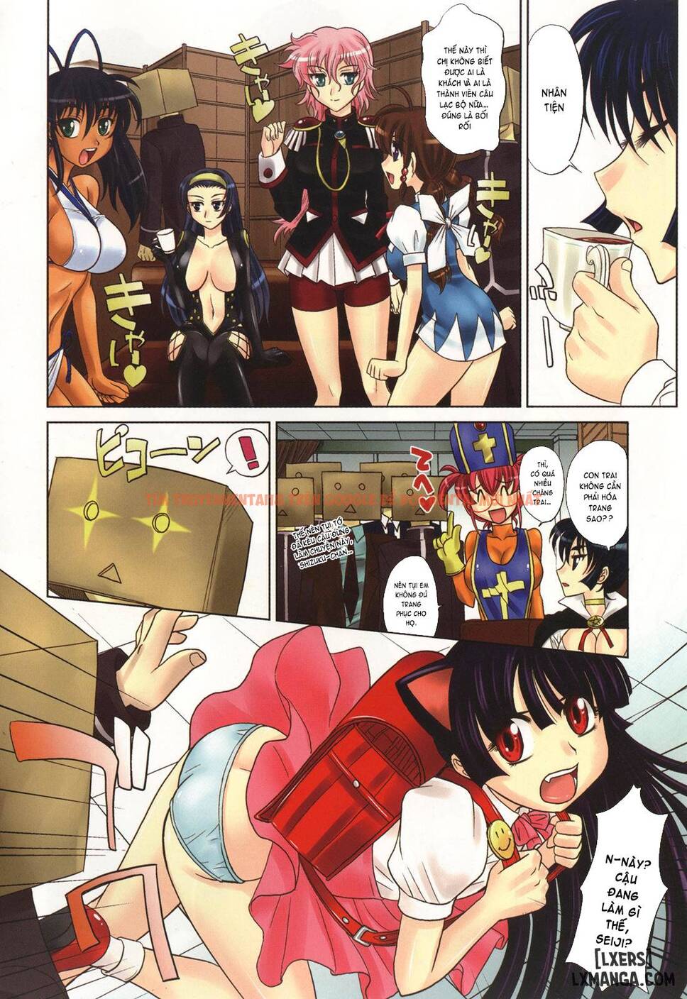 Trang truyện 10 trong truyện tranh Harem Tune Cos Genteiban - Chapter 9 END - www.truyentvn.net